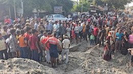 8 Of A Family Die As Sand-Laden Truck Overturns In UP's Hardoi