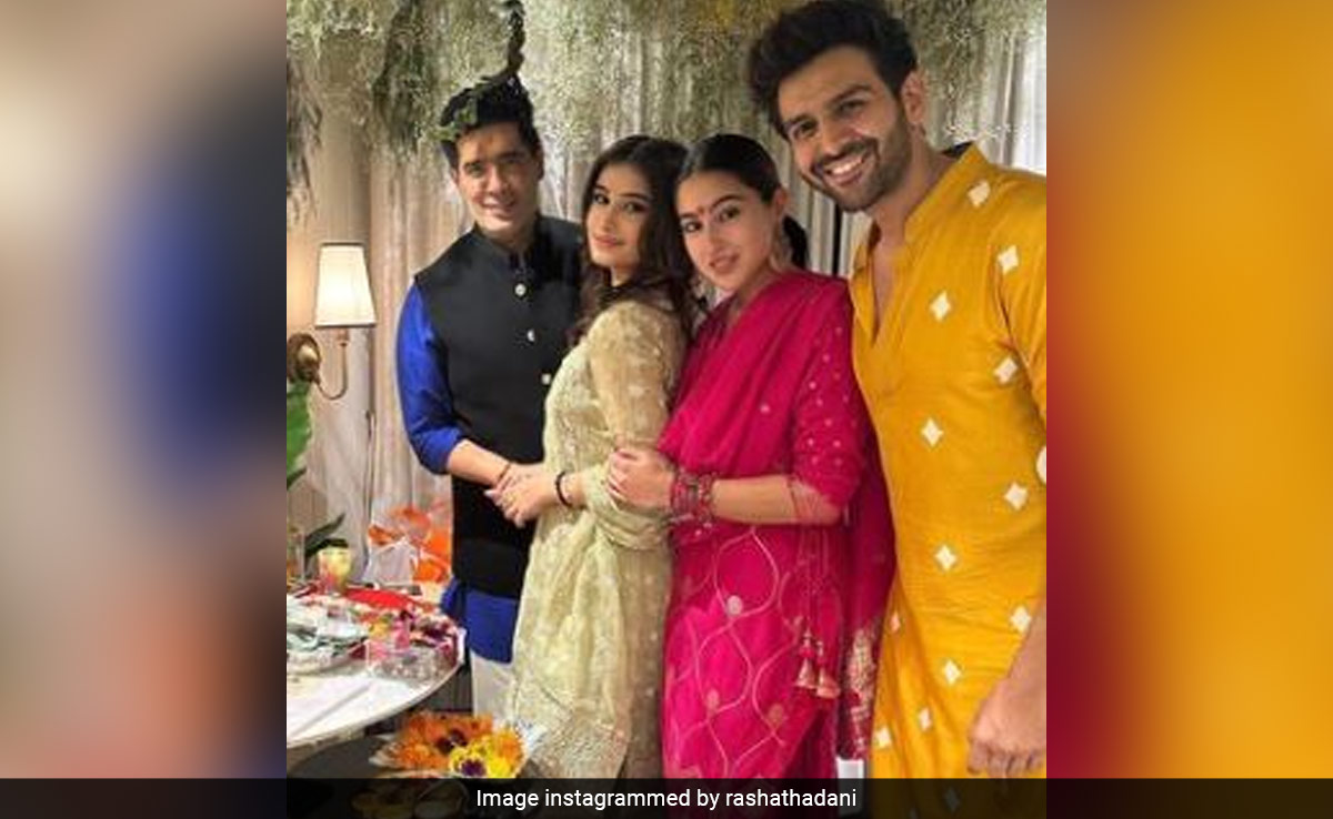 Kartik Aaryan On That Viral Pic With Sara Ali Khan At His Ganesh Puja: "Trying To Stay Away From All The Noise"