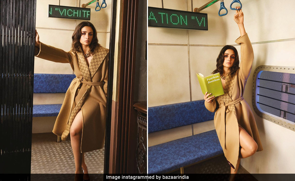 Alia Bhatt Serves A Spectacular Trench Coat Moment In An All Gucci Look