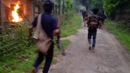 Suspected Insurgents Attack Police Outposts, Burn Homes In Manipur's Jiribam