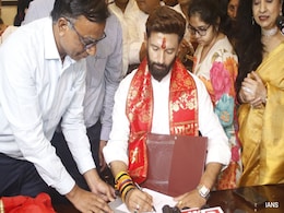 Chirag Paswan Steps Into Father's Shoes, Shares Vision For His Ministry Chirag Paswan Steps Into Father's Shoes, Shares Vision For His Ministry
