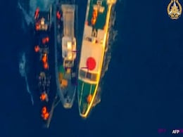 Chinese Sailors Wield Knives, Axe In Disputed Sea Clash With Philippines Chinese Sailors Wield Knives, Axe In Disputed Sea Clash With Philippines