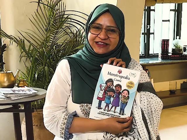 Book Review: Periods And Handwashing Lessons For Children!