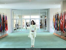 "Thank You Bharat": India's First Woman Ambassador At UN Ruchira Kamboj Signs Off "Thank You Bharat": India's First Woman Ambassador At UN Ruchira Kamboj Signs Off