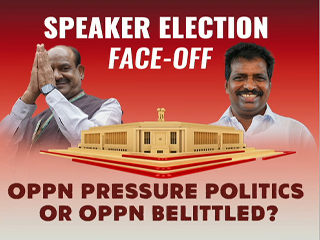 Speaker Election Face-Off: Opposition's Pressure Politics?