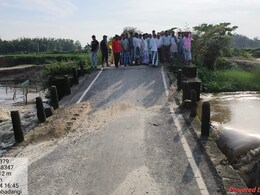 Bridge Collapses In Bihar's Kishanganj District, Fourth In A Week