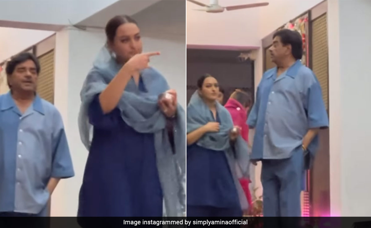 Sonakshi Sinha-Zaheer Iqbal Wedding: Father Of The Bride Shatrughan Sinha Spotted At <i>Puja</i> Ceremony