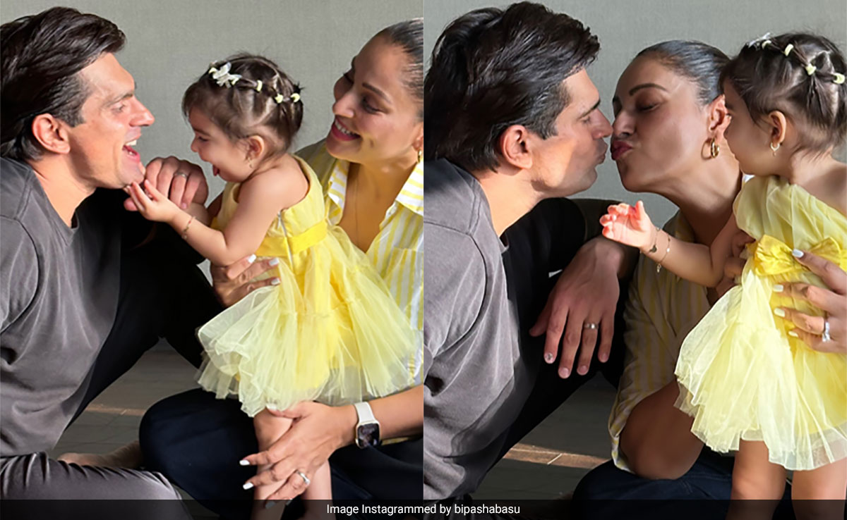 "A Blink And" Bipasha Basu And Karan Singh Grover's Daughter Devi Is Already Turning Into A Little Lady