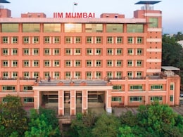 IIM Mumbai Launches Two-Year Executive MBA Programme, Fee Rs 15 Lakh IIM Mumbai Launches Two-Year Executive MBA Programme, Fee Rs 15 Lakh