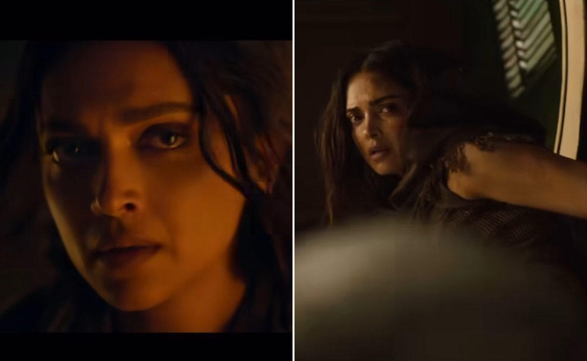 To Match The Earthy Tones Of <i>Kalki 2898 AD</i>, Deepika Padukone's Raw Beauty Deep Dives Into The Future