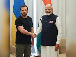 शांति का मार्ग ‘संवाद और कूटनीति’ से होकर गुजरता है : PM मोदी ने जेलेंस्की से कहा