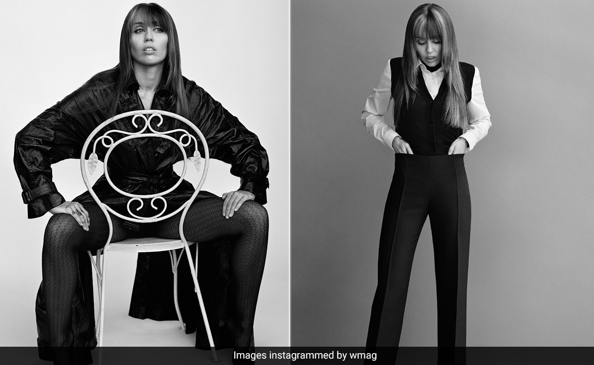 On Why She Works Out In Heels, Miley Cyrus Says, "I'm Interested In Feminizing The Workout Space"
