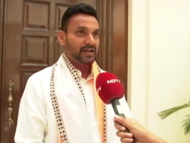 "Shiv Sena Will Play A Major Role In NDA": Newly Elected Maharashtra MP Dhairyasheel Mane
