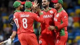 "Just Another Game": Oman Captain Aqib Ilyas On Facing Australia In T20 World Cup