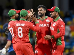 "Just Another Game": Oman Captain Aqib Ilyas On Facing Australia In T20 World Cup