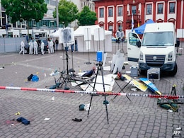 German Cop Dies After Being Stabbed At Anti-Islam Rally: Police German Cop Dies After Being Stabbed At Anti-Islam Rally: Police