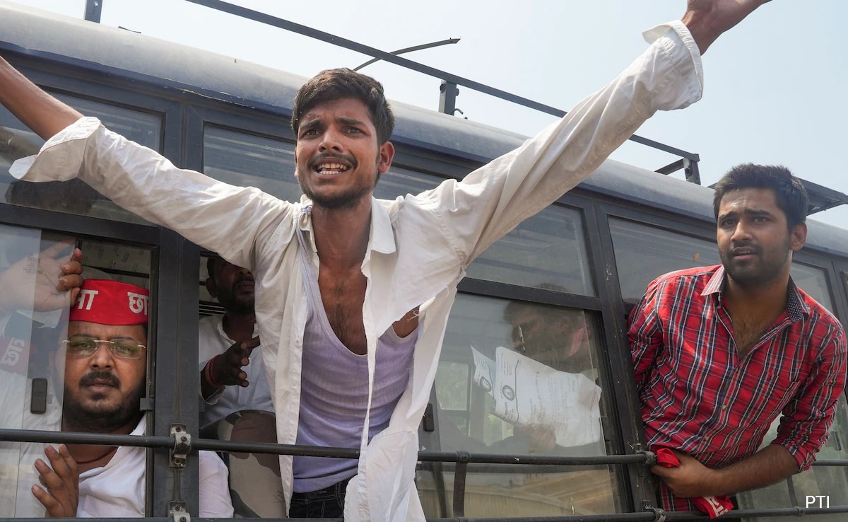 Student Unions, Opposition Protest Across India Over NEET, UGC-NET Row