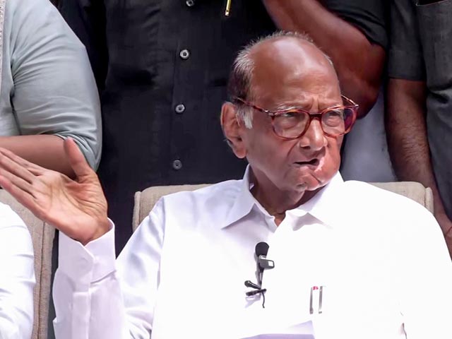 Big Jolt To Ajit Pawar Ahead Of State Polls, Sharad Pawar's Daughter Reacts