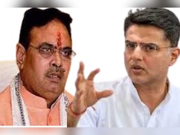 Analysis: राजस्थान में CM भजनलाल को अपनों का नहीं मिला साथ, कांग्रेस में डोटासरा-पायलट का चला जादू Analysis: राजस्थान में CM भजनलाल को अपनों का नहीं मिला साथ, कांग्रेस में डोटासरा-पायलट का चला जादू