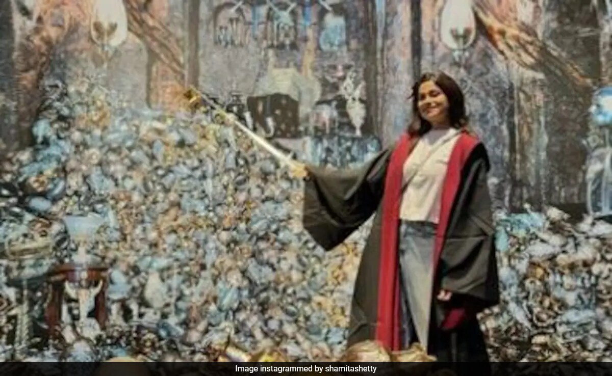 Shamita Shetty's London Diaries Had A <i>Harry Potter</i> Twist. See Post