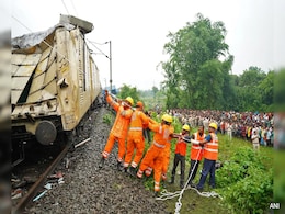 Human Error In Bengal Train Accident? What Railway Board Boss Said Human Error In Bengal Train Accident? What Railway Board Boss Said