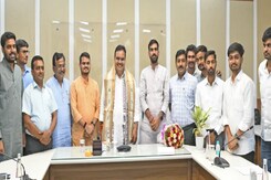 सीएम भज लाल शर्मा ने ABVP प्रतिनिधीमंडल से मुलाकात की