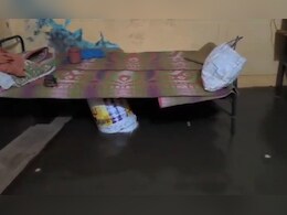 धाराशिवमध्ये मुसळधार पाऊस, लोकांच्या घरात शिरले नाल्याचे पाणी  