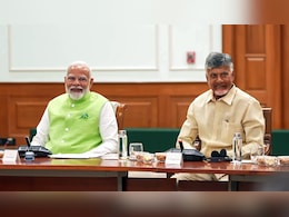 खिलखिलाकर हंस पड़े मोदी, नीतीश-नायडू भी खुद को न रोक पाए, NDA की बैठक में ऐसा हुआ क्या?