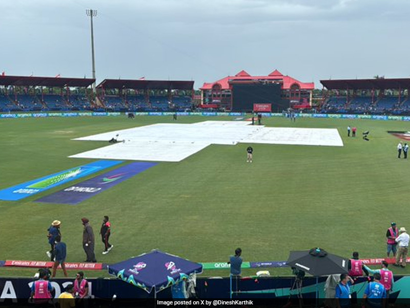 T20 World Cup 2024, India vs Canada Highlights: Match Abandoned Due To Wet Outfield