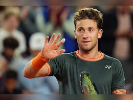 Casper Ruud Sets Up French Open Rematch With Novak Djokovic Casper Ruud Sets Up French Open Rematch With Novak Djokovic
