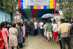 BJP Crosses Halfway Mark In Arunachal, SKM Set For Sikkim Comeback BJP Crosses Halfway Mark In Arunachal, SKM Set For Sikkim Comeback