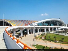 "Hope The Young New Minister...": Anand Mahindra On Tiruchirapalli Airport