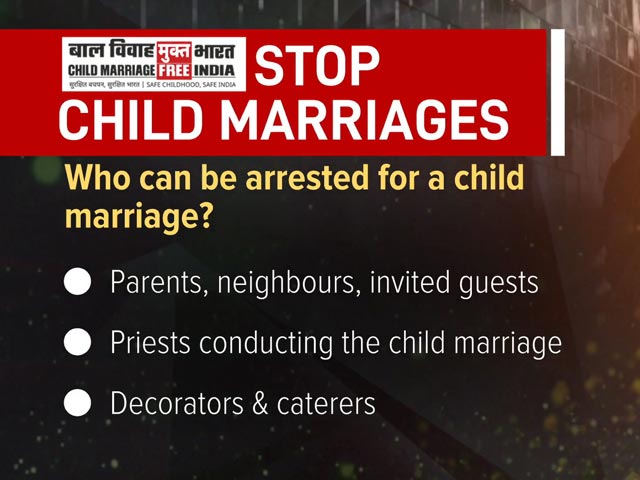 Who Can Be Arrested For A Child Marriage?