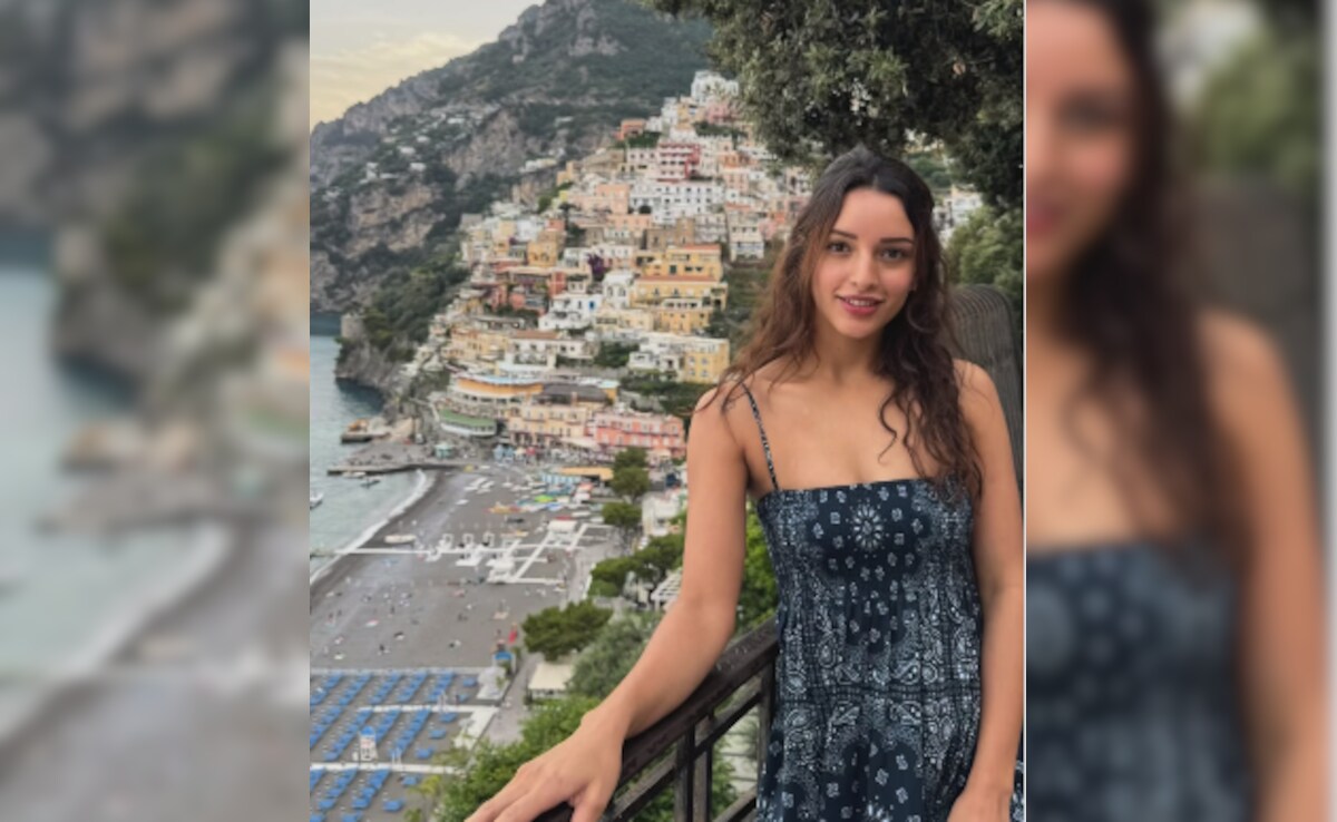 Flipping Through The Pages Of Triptii Dimri's Holiday In Italy