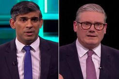 UK Polls: Sunak Vs Starmer In Final Election Debate UK Polls: Sunak Vs Starmer In Final Election Debate