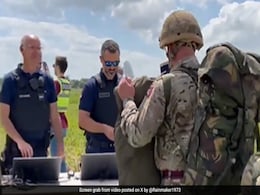 UK Troops Recreating 'D-Day' Airdrop In France Asked To Show Passports UK Troops Recreating 'D-Day' Airdrop In France Asked To Show Passports