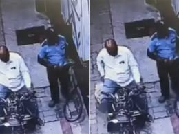 बाइक में पेट्रोल भरवाने पहुंचे शख्स ने अटेंड कर लिया फोन, हो गया धमाका, दिल दहला देगा VIDEO बाइक में पेट्रोल भरवाने पहुंचे शख्स ने अटेंड कर लिया फोन, हो गया धमाका, दिल दहला देगा VIDEO