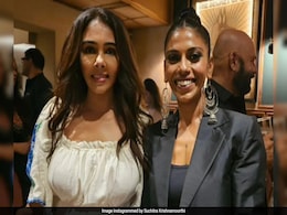Suchitra Krishnamoorthi Shares A Pic With Cannes-Winning Actor Anasuya Sengupta Suchitra Krishnamoorthi Shares A Pic With Cannes-Winning Actor Anasuya Sengupta