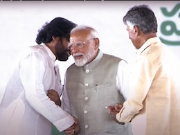 पवन कल्याण ने मोदी के कान में क्या कहा? बड़े भाई चिरंजीवी के लिए सम्मान, भावुक कर रहा वीडियो