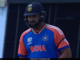Indian Cricket Team Wear Black Armbands In T20 WC Super 8 Game vs Afghanistan. Reason Is Emotional