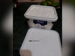 Amul Issues Detailed Statement After Customer Finds Centipede In Ice Cream Tub Amul Issues Detailed Statement After Customer Finds Centipede In Ice Cream Tub