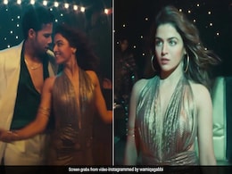 Wamiqa Gabbi's Halter Dress Gives Her Moves A Golden Groove In <i>Ittefaq</i> Music Video Wamiqa Gabbi's Halter Dress Gives Her Moves A Golden Groove In <i>Ittefaq</i> Music Video