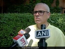 "Final Results Will Be In Our Favour": Omar Abdullah "Final Results Will Be In Our Favour": Omar Abdullah
