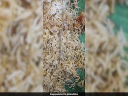 Hyderabad Man Orders Veg Biryani From Swiggy, Finds Bone In It. Company Reacts Hyderabad Man Orders Veg Biryani From Swiggy, Finds Bone In It. Company Reacts