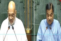 Nitin Gadkari , Amit Shah और Rajnath Singh ने ली सांसद पद की शपथ Nitin Gadkari , Amit Shah और Rajnath Singh ने ली सांसद पद की शपथ