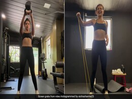 Aisha Sharma "Shows Up, Stays Consistent" And That, Friends, Is The Biggest Fitness Flex Aisha Sharma "Shows Up, Stays Consistent" And That, Friends, Is The Biggest Fitness Flex
