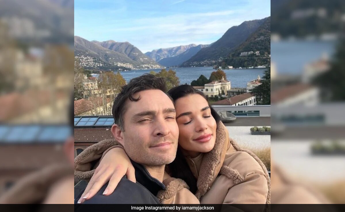 For <i>Gossip Girl</i> Star Ed Westwick, A Birthday Wish From Fiancee Amy Jackson