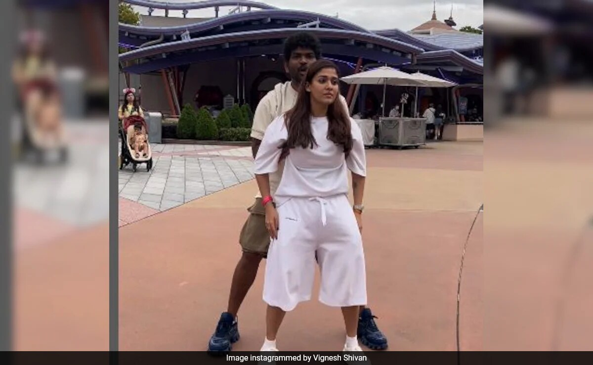 Vignesh Shivan's Wedding Anniversary Post For Nayanthara: "Getting Married To You Is The Best Thing"