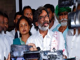"Will Work To Fulfil Fight We Started": Hemant Soren After Getting Bail In Land Scam Case "Will Work To Fulfil Fight We Started": Hemant Soren After Getting Bail In Land Scam Case