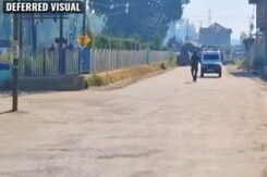 Encounter Underway Between Security Forces, Terrorists In Pulwama Encounter Underway Between Security Forces, Terrorists In Pulwama